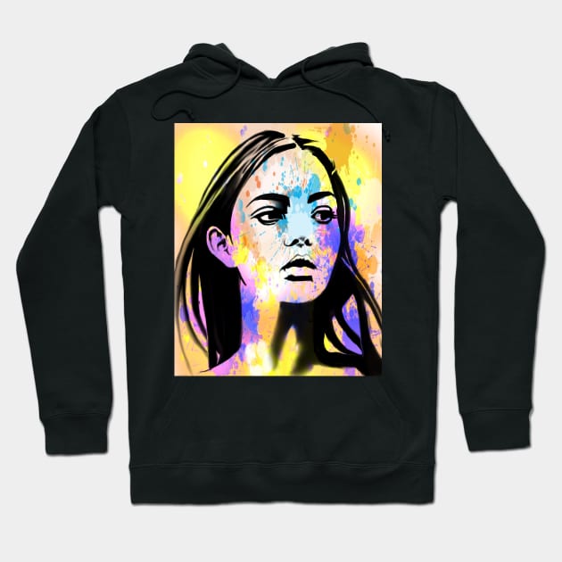 Complementary Monday Hoodie by artgiantdrag